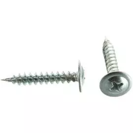 Оцинкованные острые саморезы Профикреп