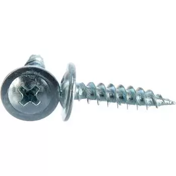 Оцинкованные острые саморезы Профикреп