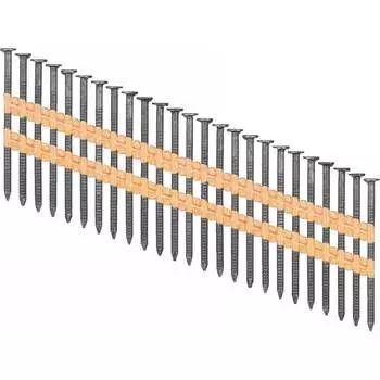 Оцинкованные реечные рифленые гвозди ЗУБР РГР-21-Ц 50 мм 3500 шт. 305393-50