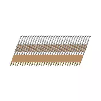 Оцинкованные рифленые реечные гвозди ЗУБР SN21 90x3.1 мм, 2000 шт 305396-90