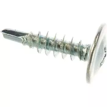Оцинкованные саморез-сверло Профикреп