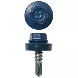 Оцинкованные саморезы для крепления кровельных материалов к металическим конструкциям ЗУБР