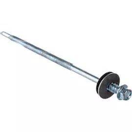 Оцинкованные саморезы для сэндвич-панелей Госкреп 6.3х130 мм, 50 шт. 1-0022570