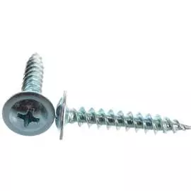 Оцинкованные саморезы для тонких пластин Стройбат