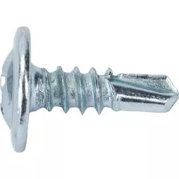 Оцинкованные саморезы-сверло Gigant