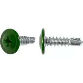 Оцинкованные саморезы-сверло KITKREP