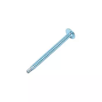 Оцинкованные саморезы-сверло ВИРТУОЗ 4,2х51 200 шт. 550-23261