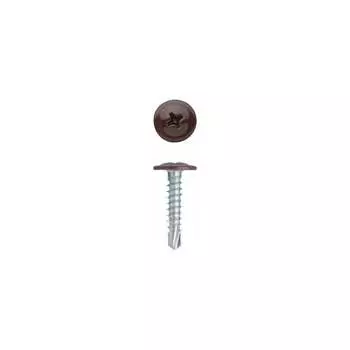 Оцинкованные саморезы-сверло ВИРТУОЗ 4,2x13 400 шт. 280-05995