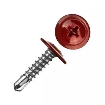 Оцинкованные саморезы-сверло ВИРТУОЗ 4,2x13 400 шт. 280-05971