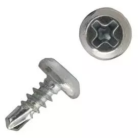 Оцинкованные саморезы ВИРТУОЗ 3,8х11 100 шт 02648