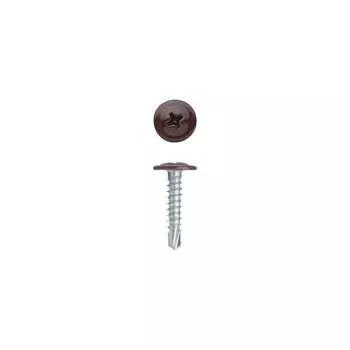 Оцинкованные саморезы ВИРТУОЗ 4,2x19 300 шт 280-06213