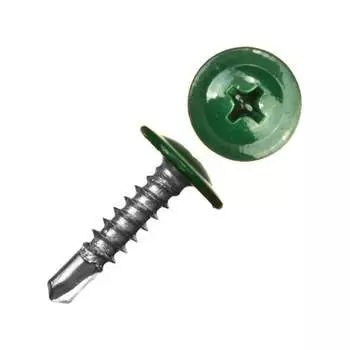 Оцинкованные саморезы ВИРТУОЗ 4,2x19 300 шт 280-06206