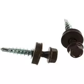 Оцинкованные саморезы ЗУБР