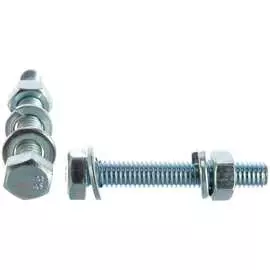Оцинкованные сантехнические болты Стройбат