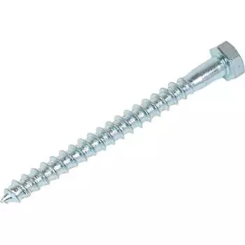 Оцинкованные шурупы Доброга 8,0x90 мм, 50 шт. ЦБ-00028317