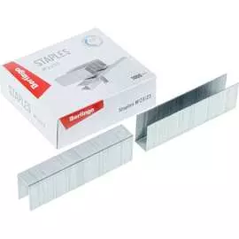 Оцинкованные скобы для степлера Berlingo