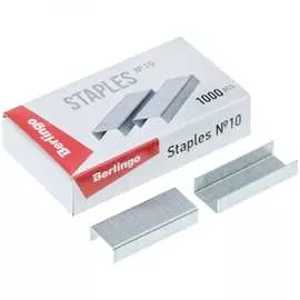 Оцинкованные скобы для степлера Berlingo 1000 шт SH505