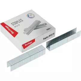 Оцинкованные скобы для степлера Berlingo №23/15 1000 шт DSk_23150