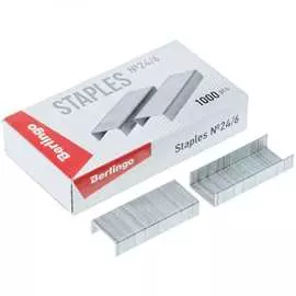 Оцинкованные скобы для степлера Berlingo