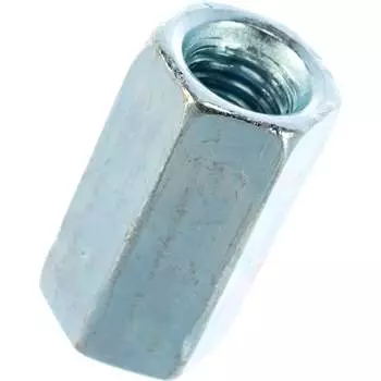 Оцинкованные соединительные гайки Профикреп