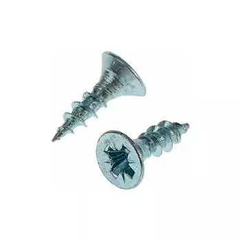 Оцинкованные универсальные саморезы Tech-Krep 12х3,5 мм 200 шт. 102167