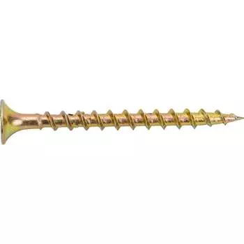 Оцинкованные желтые саморезы МТК