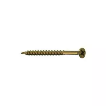 Оцинкованные желтые саморезы МТК