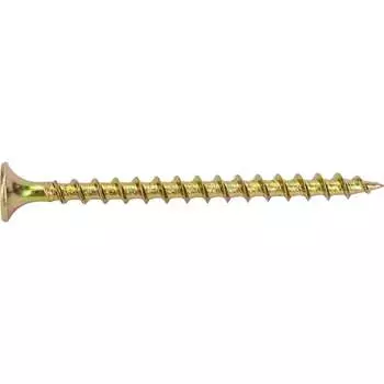 Оцинкованные желтые саморезы МТК