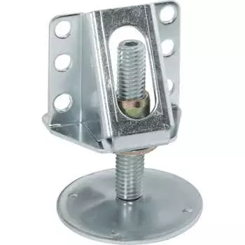 Оцинкованный элемент цоколя Hafele 637.67.900