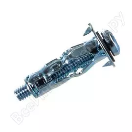 Оцинкованный анкер для пустотелых конструкций ЗУБР М4x21x5 мм (300 шт.) 4-302472-04-020