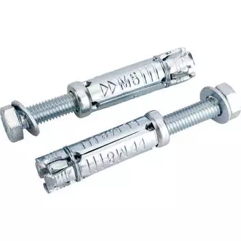 Оцинкованный анкер ЕВРОПАРТНЕР LB 8-25 2 шт. 11 1348 7