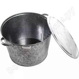 Оцинкованный бак для воды СИБРТЕХ 67548