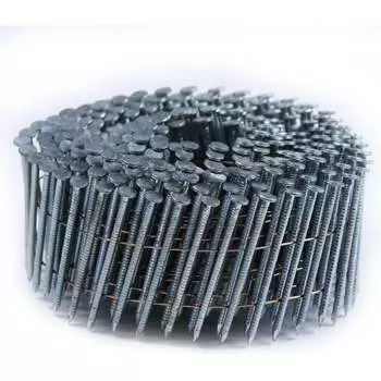 Оцинкованный барабанный ершеный гвоздь СПГФ 88х3.1 1350 шт ГБ_0883.1_Ер_Цн_СПГФ