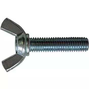 Оцинкованный барашковый винт STARFIX М5x20 мм, DIN 316, 6 шт. SMZ1-47808-6