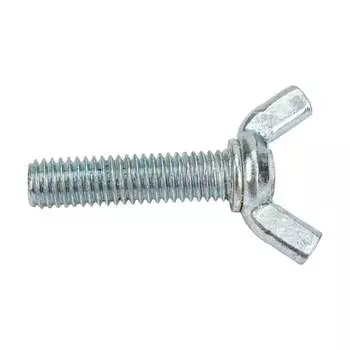 Оцинкованный барашковый винт STARFIX М8x30 мм, DIN 316, 2 шт. SMZ1-50818-2