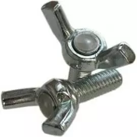 Оцинкованный барашковый винт ZAMETAL М6x20 DIN316 100 шт. ZA102033