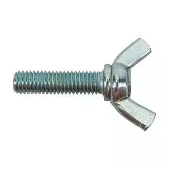 Оцинкованный барашковый винт ZAMETAL М8x30 DIN316 100 шт. ZA102095