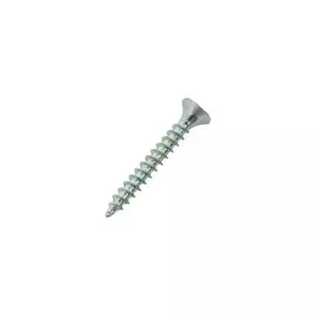 Оцинкованный белый саморез КРЕП-КОМП POZY 2,5x20 300шт бд2520мф