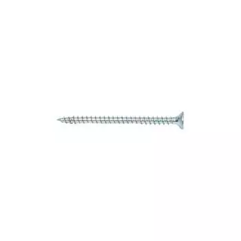 Оцинкованный белый саморез КРЕП-КОМП POZY 3x40 100шт бд340мф