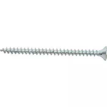 Оцинкованный белый саморез КРЕП-КОМП POZY 3,5x50 50шт бд3550мф