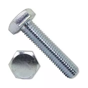 Оцинкованный болт 23 БОЛТА М10x100, DIN933, 10 шт. А01001010030507