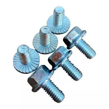 Оцинкованный болт 23 БОЛТА М6x16, DIN6921, 10 шт. 8869210616