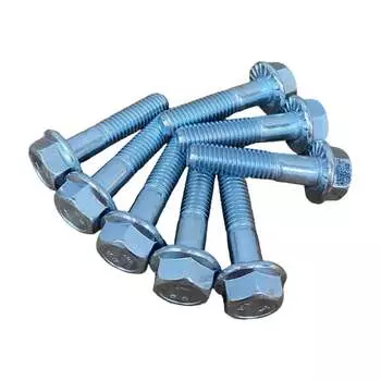 Оцинкованный болт 23 БОЛТА М6x20 DIN6921, 50 шт. 11192