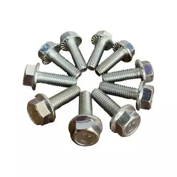 Оцинкованный болт 23 БОЛТА М8x20 DIN6921, 50 шт. 11197