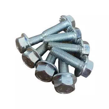 Оцинкованный болт 23 БОЛТА М8x30 DIN6921, 10 шт. УТ000026513