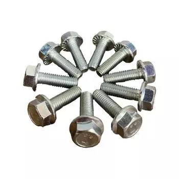 Оцинкованный болт 23 БОЛТА М8x30, DIN6921, 50 шт. 11199