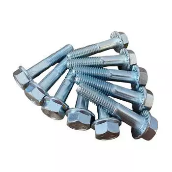 Оцинкованный болт 23 БОЛТА М8x40 DIN6921, 10 шт. УТ000009305