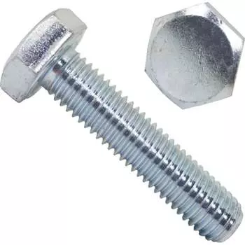 Оцинкованный болт BEFAST М8x45, DIN933, 1 кг 933080451S