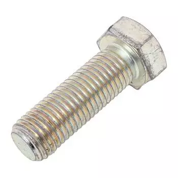 Оцинкованный болт Bohrer М20х60 DIN933 1 шт DIN933/5.8-20х60-0