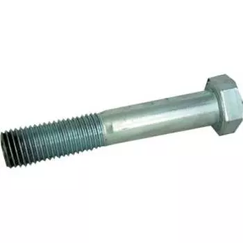 Оцинкованный болт ЦКИ М10х150 DIN931 25 шт. 62431